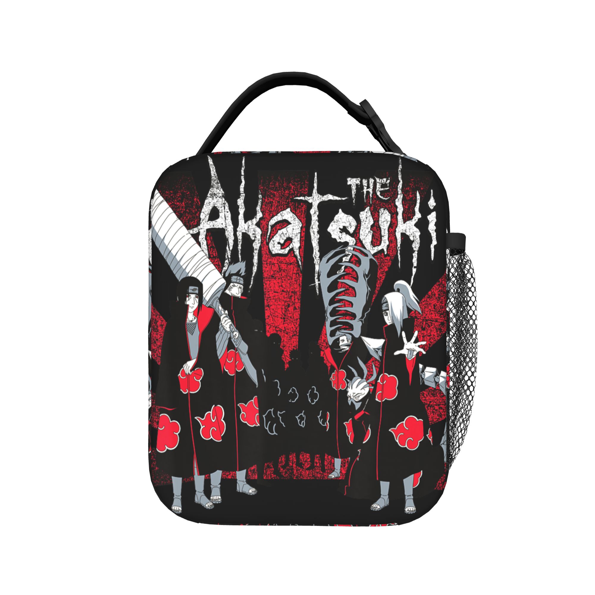 Tote Bag Sublimation - Shippuden Akatsuki Narutoes Yalıtımlı Öğle Yemeği