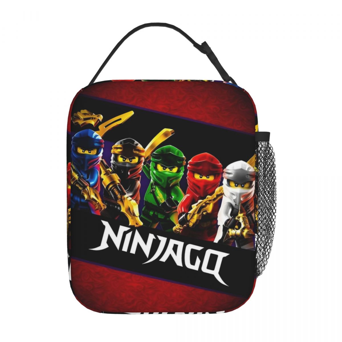 Tote Bag Sublimation - Özel Phantoms N-Ninjagos Yalıtımlı Öğle Yemeği