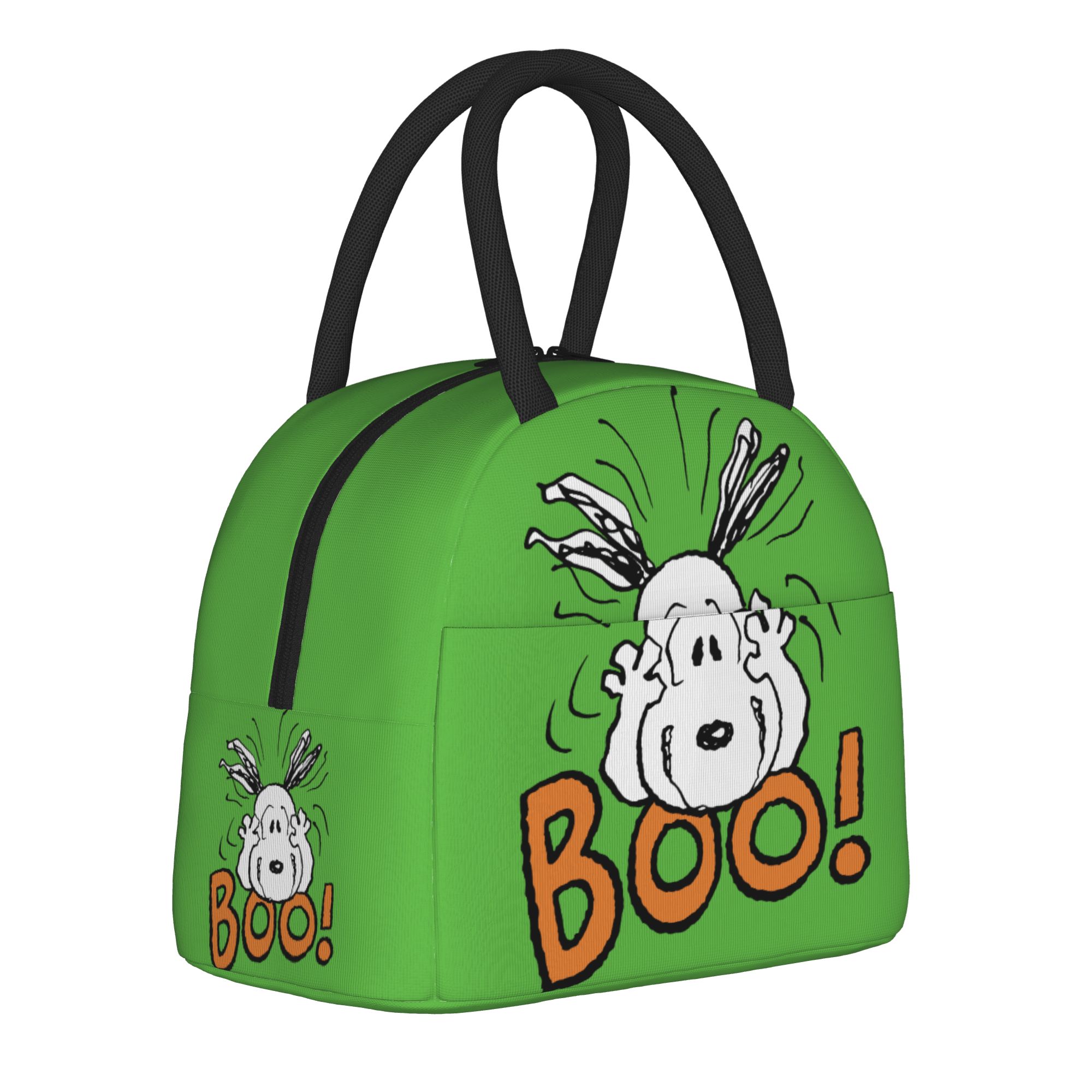 Tote Bag Sublimation - Snoopy Boo Yalıtımlı Öğle Yemeği Çantası