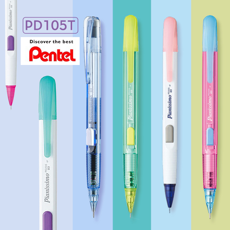 Pentel Pen Energel - Japonya Pentel Mekanik Kurşun Kalem Kırtasiye