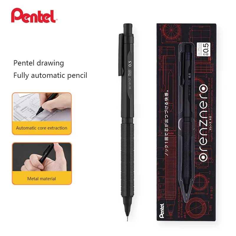Pentel Pen Energel - Japonya Pentel ORENZNERO Mekanik Kurşun Kalem