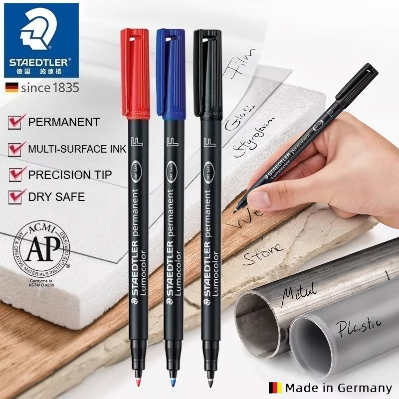 Staedtler Pencil Lumocolor - 1 Adet Staedtler Lumocolor Üniversal Kalem,