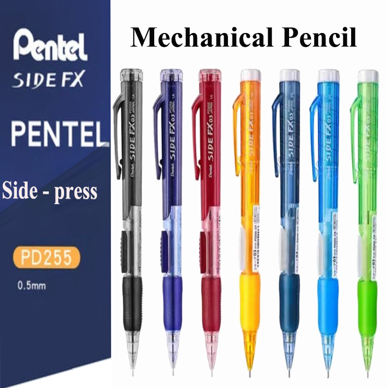 Pentel Pen Energel - Pentel Yan Basmalı Mekanik Kurşun Kalem