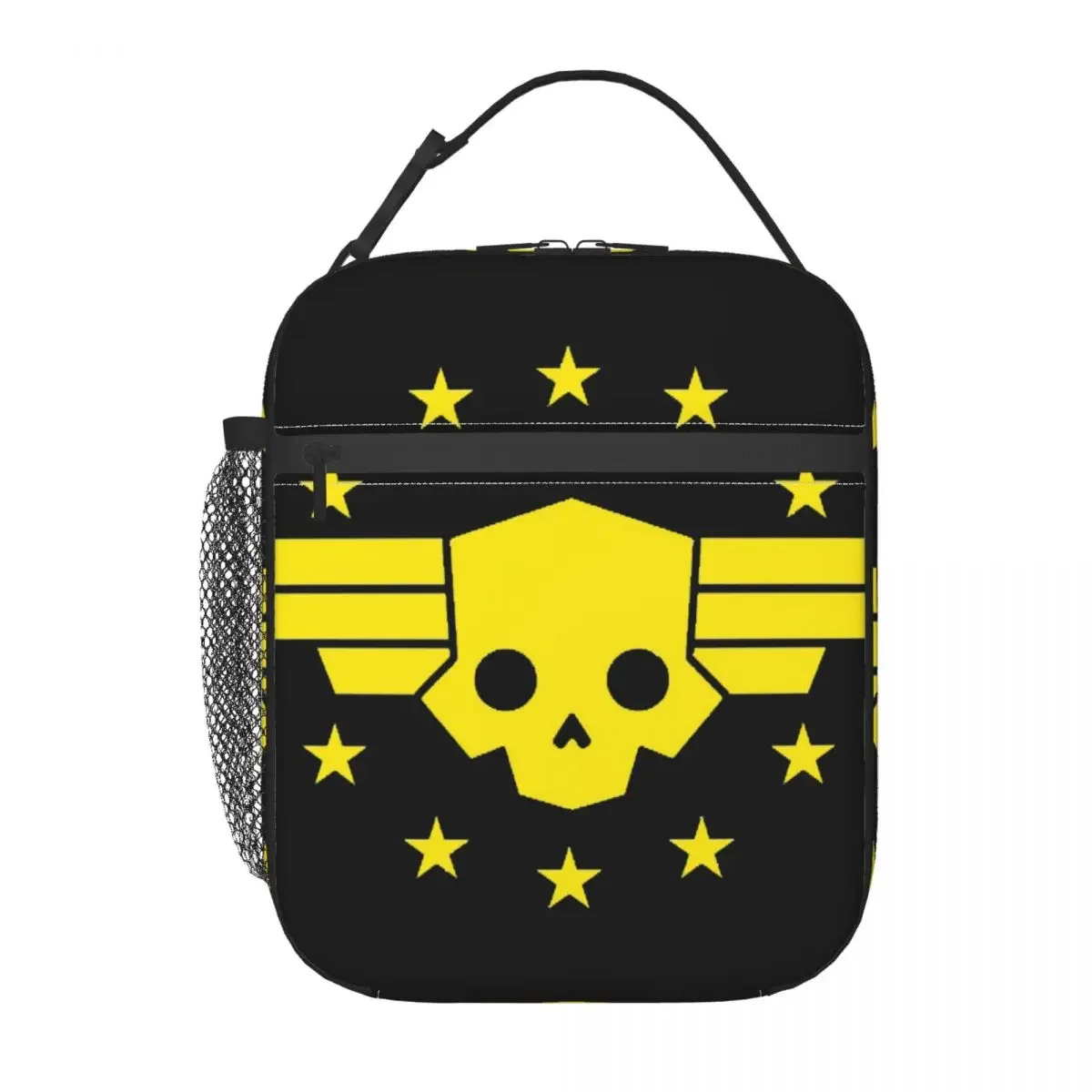 Tote Bag Sublimation - Yalıtımlı Öğle Yemeği Çantası Helldivers 2