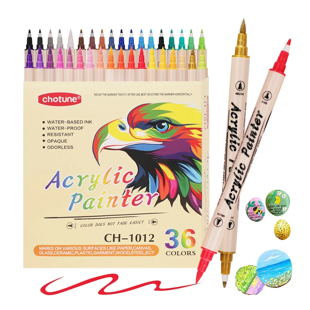Copic Marker Classic - 12-36 Renk Akrilik Boya İşaretleyiciler Kalemler