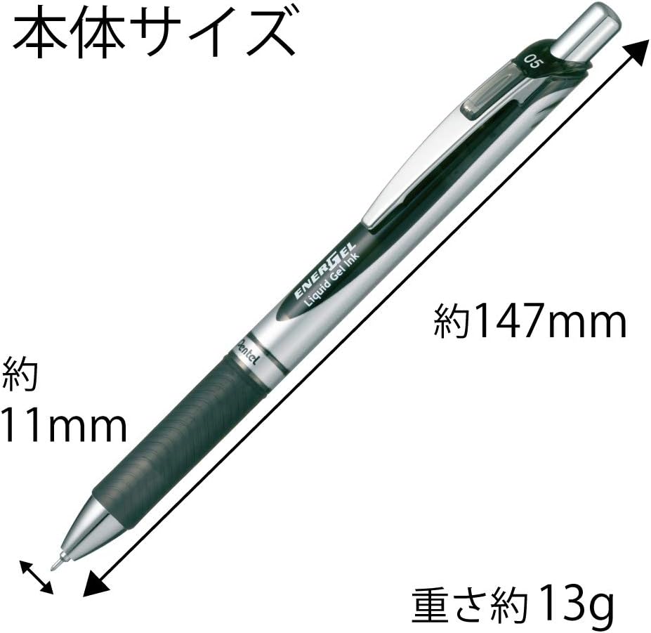 3 adet japonya Pentel ENERGEL  - Pentel Pen Energel incelemesi ve fiyatı