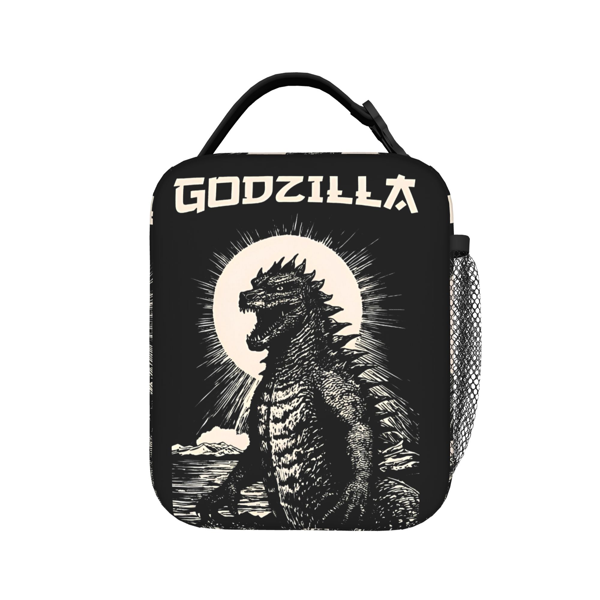 Great Wave Godzillaed Yalıtıml - Tote Bag Sublimation incelemesi ve fiyatı