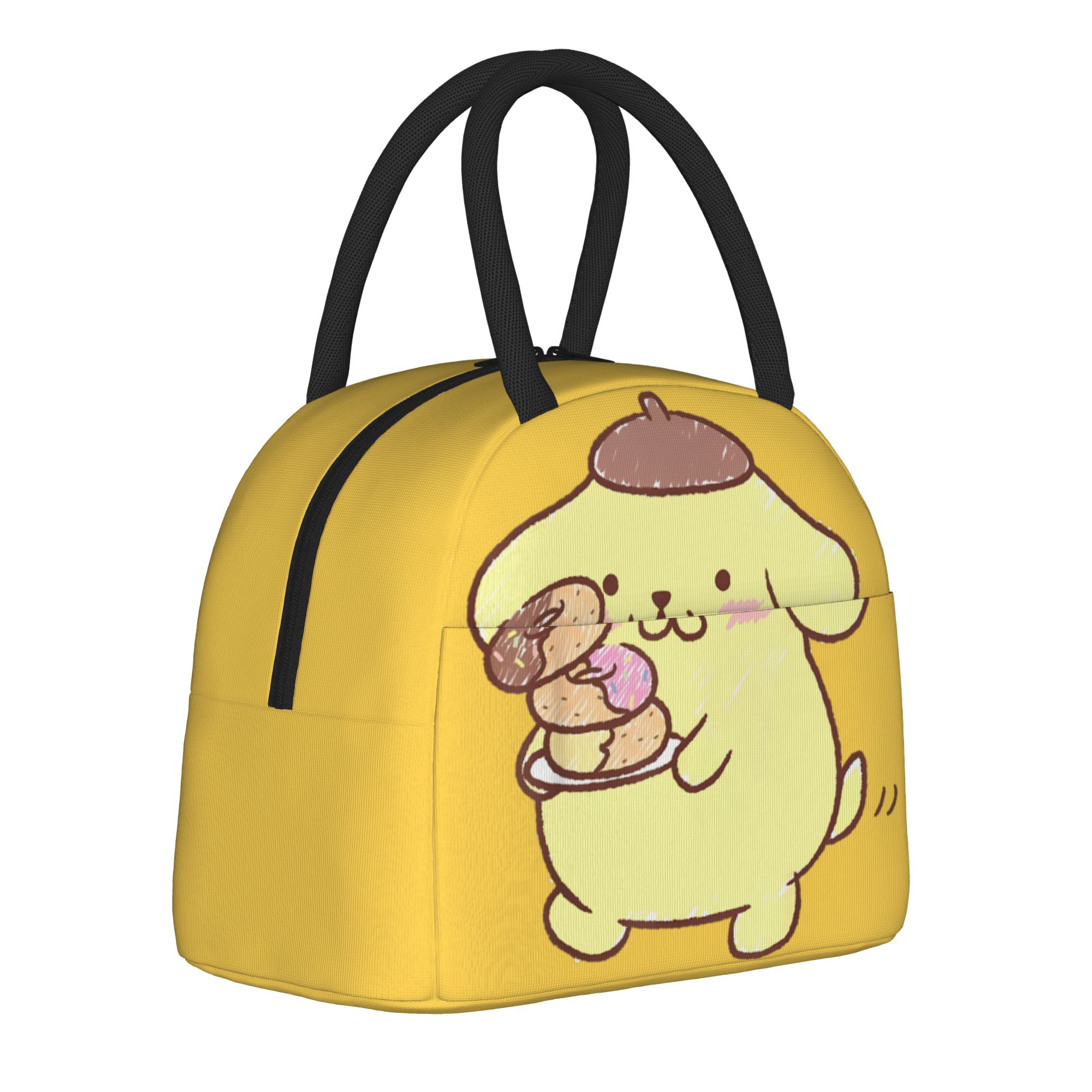 Pompompurin Donuts Yalıtımlı Ö - Tote Bag Sublimation incelemesi ve fiyatı