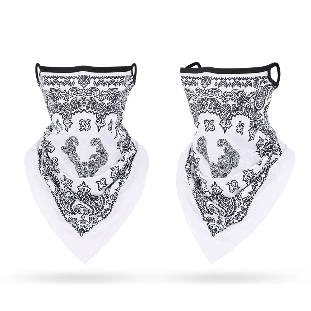 Çok fonksiyonlu Bandanna earea - Bandana Blank White incelemesi ve fiyatı