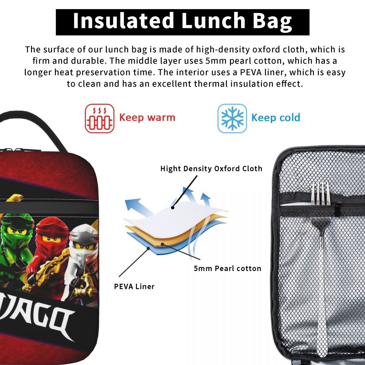 Özel Phantoms N-Ninjagos Yalıt - Tote Bag Sublimation incelemesi ve fiyatı