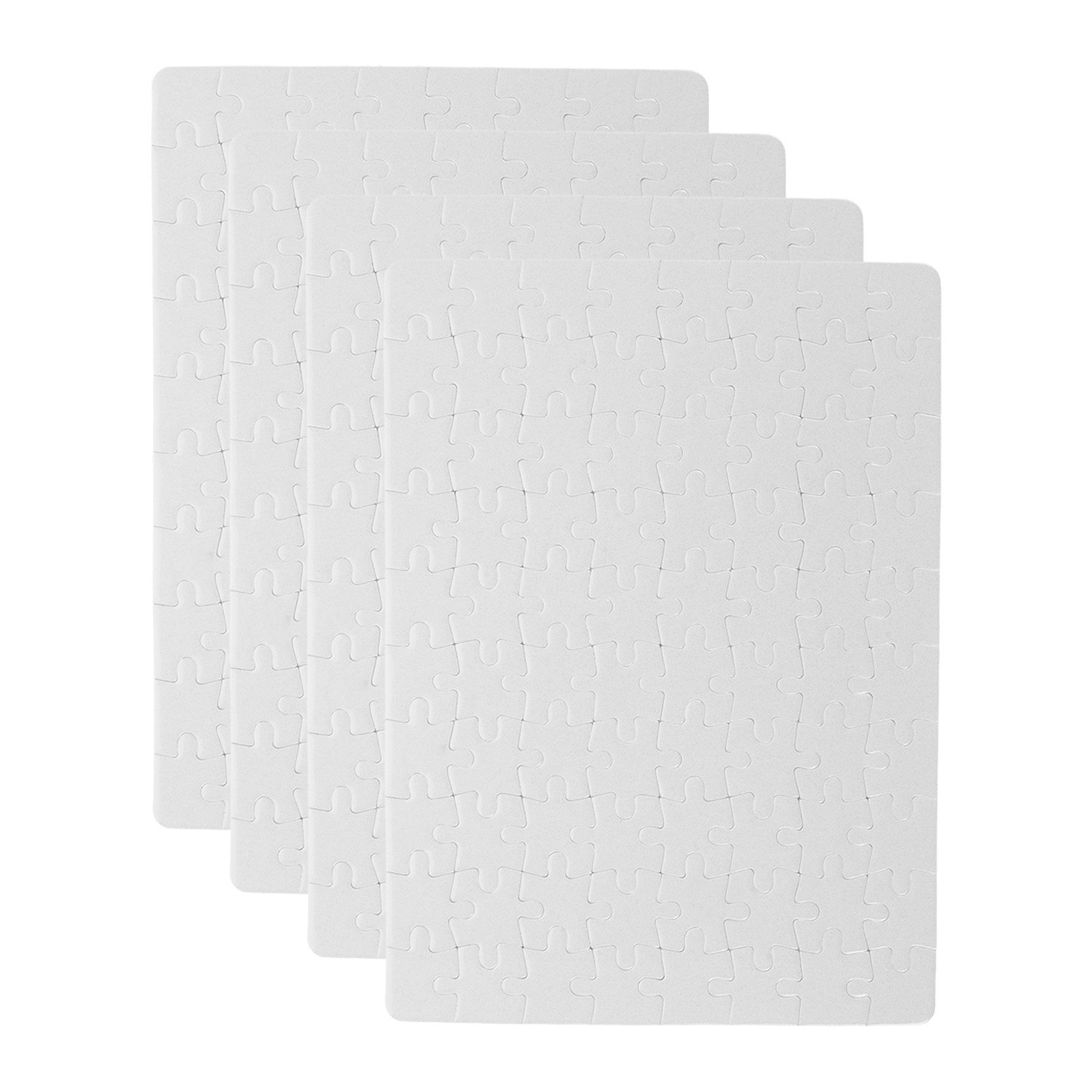 4 Adet Boş Yapboz Parçası Beya - Puzzle Blank White incelemesi ve fiyatı
