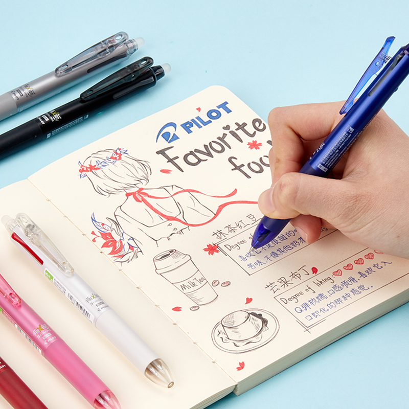 Japonya Pilot Frixion kalem 3  - Pilot Pen Frixion incelemesi ve fiyatı