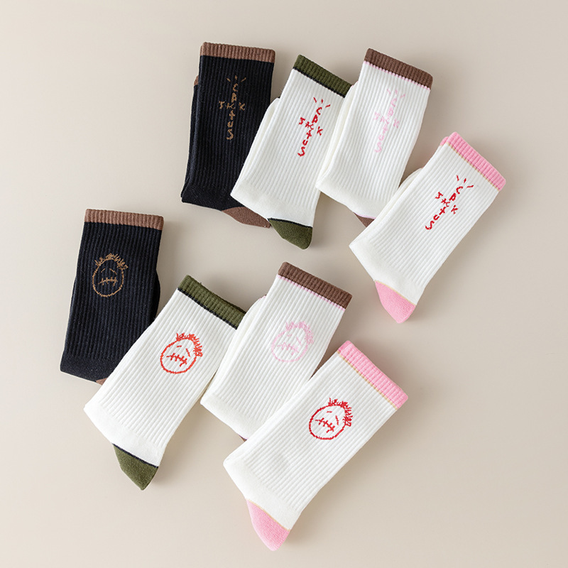 1 çift erkek çorapları Kaktüs  - Bandana Blank White incelemesi ve fiyatı