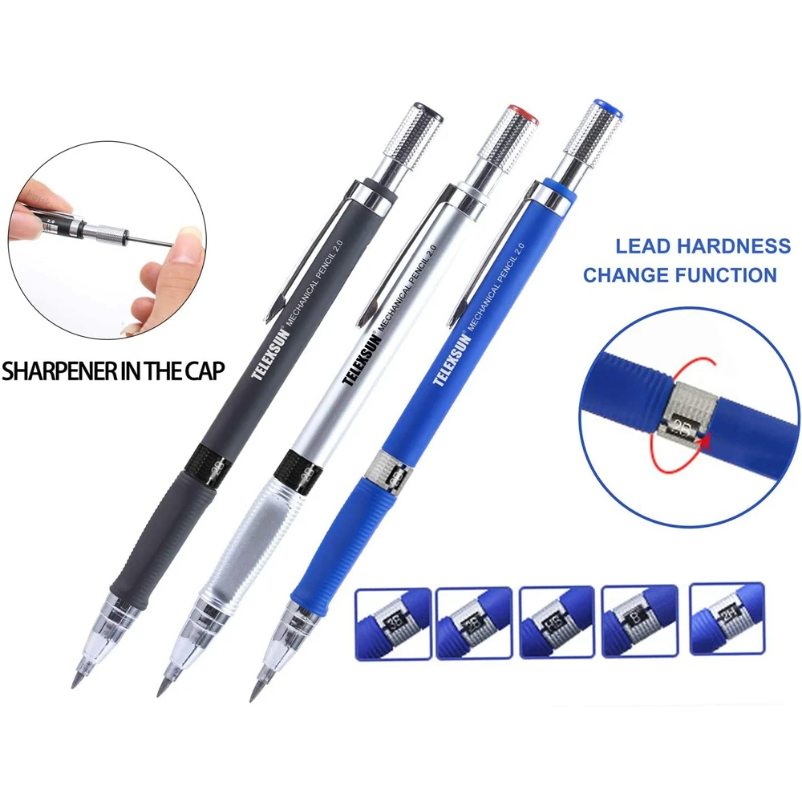 Mekanik Kurşun Kalem Seti 2.0m - Staedtler Pencil Lumocolor incelemesi ve fiyatı