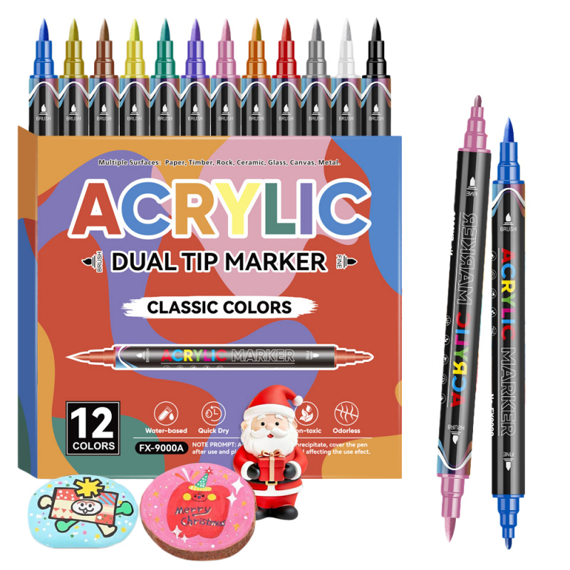 Akrilik Boya Kalemleri, Çift U - Copic Marker Classic incelemesi ve fiyatı