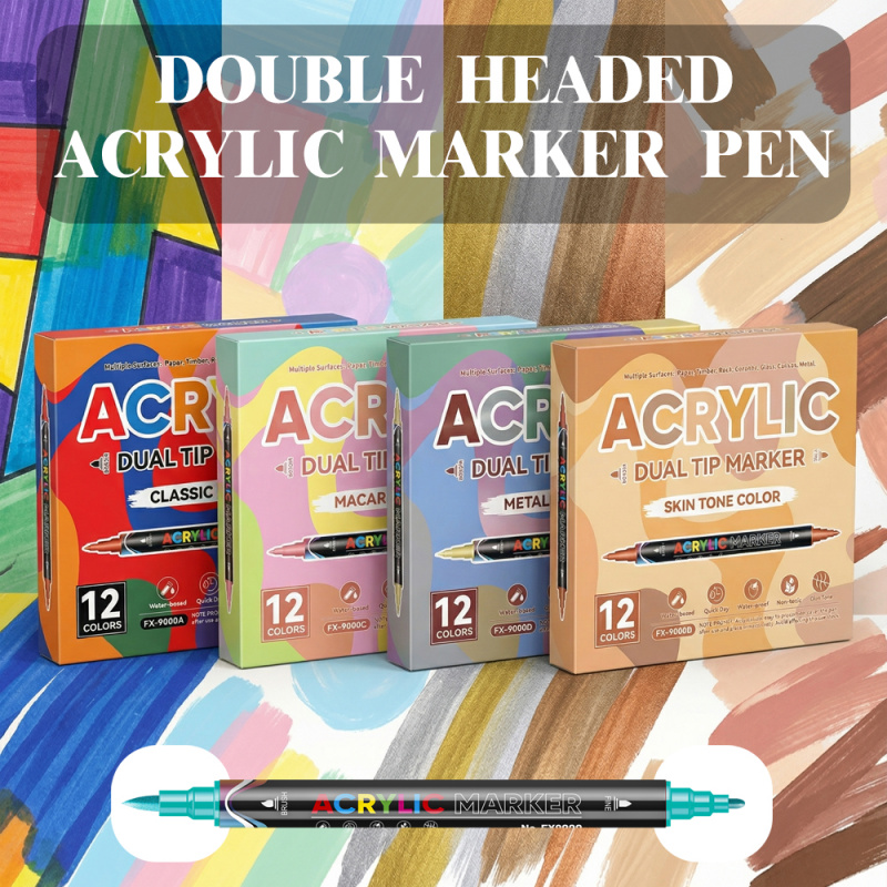 Akrilik Boya Kalemleri, Çift U - Copic Marker Classic incelemesi ve fiyatı
