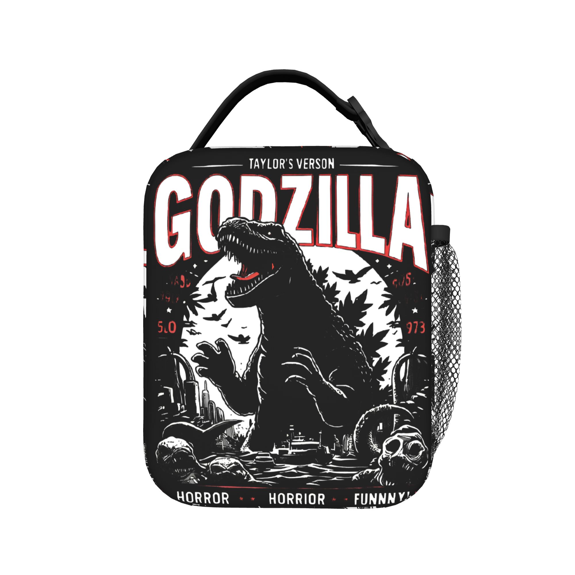 Godzillaed Anime Yalıtımlı Öğl - Tote Bag Sublimation incelemesi ve fiyatı