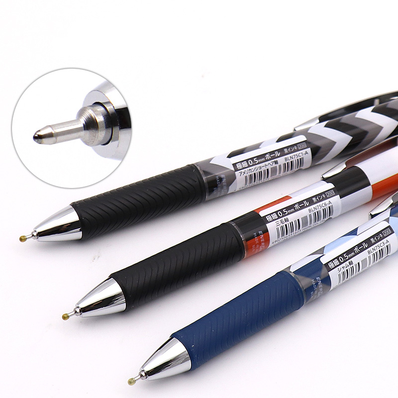 1 adet japonya Pentel BLN75 ke - Pentel Pen Energel incelemesi ve fiyatı