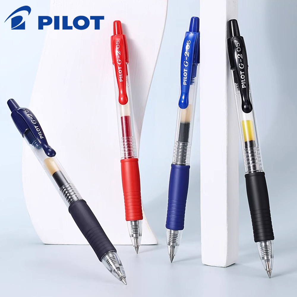 3 adet Japonya Pilot Jel Kalem - Pilot Pen G2 incelemesi ve fiyatı